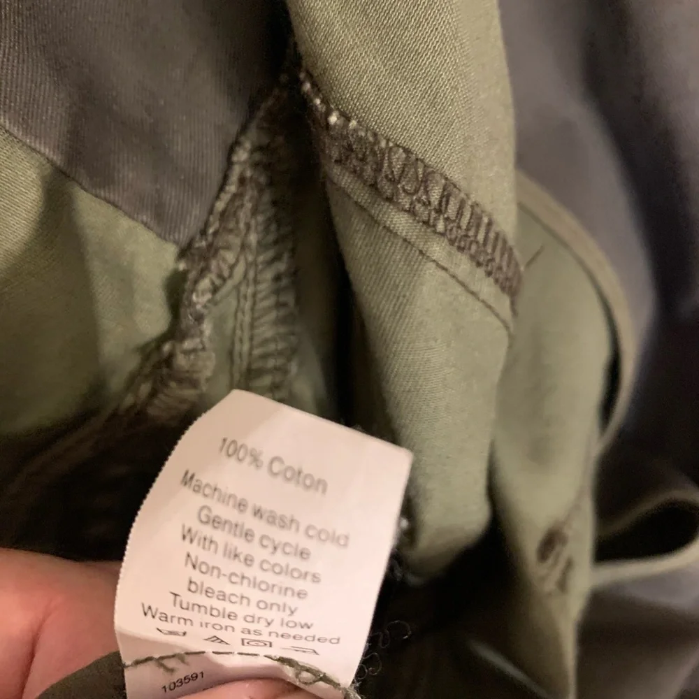 J crew the downtown field jacket in drab olive L